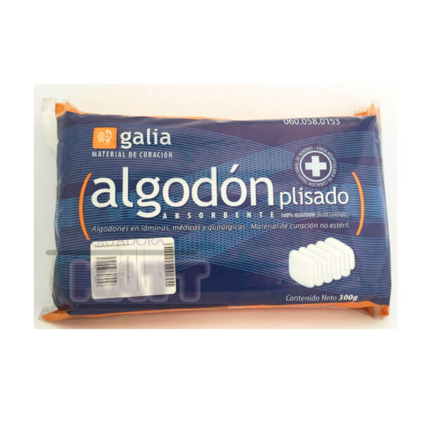 Algodón Plisado